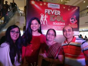 spandana singer awards, tv shows, stage performances, cover songs