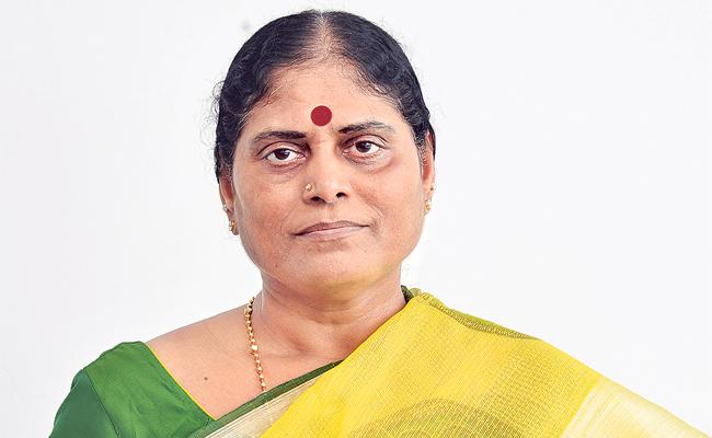Y.S. Vijayamma Age, Date of birth, Family, Images, Contact number, Biography & More
