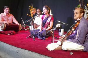 smitha madhav kacheri, sangeetham, nrityam, mrudangam