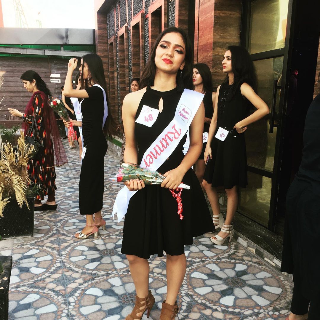 Gungun upadhyay miss jodhpur 2019, miss rajasthan 2019 runner up, pageant model, photos