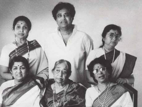 shevanti mangeshkar marriage, seond marriage, latha mangeshkar mother, asha bosle mother