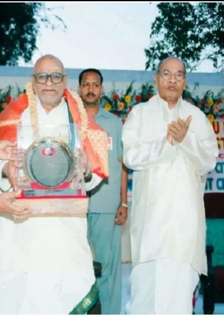 Malladi chandrasekhara sastry awards, birudulu, programmes, vyakhyanalu, all india radio, doordarshan