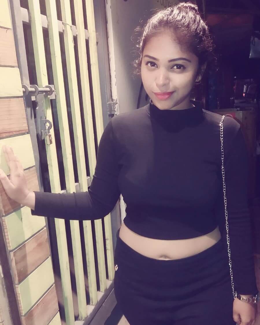 niyah krishna hot navel, structure, measurements, boobs, ass