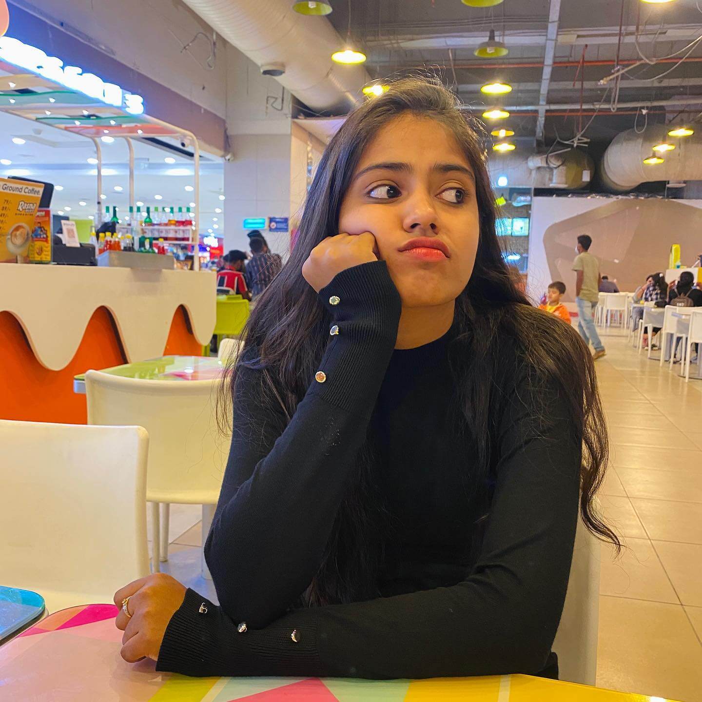 ananya jinka instagram reels, tiktok, youtube, infinitum media, telugu instagram girl, cover songs