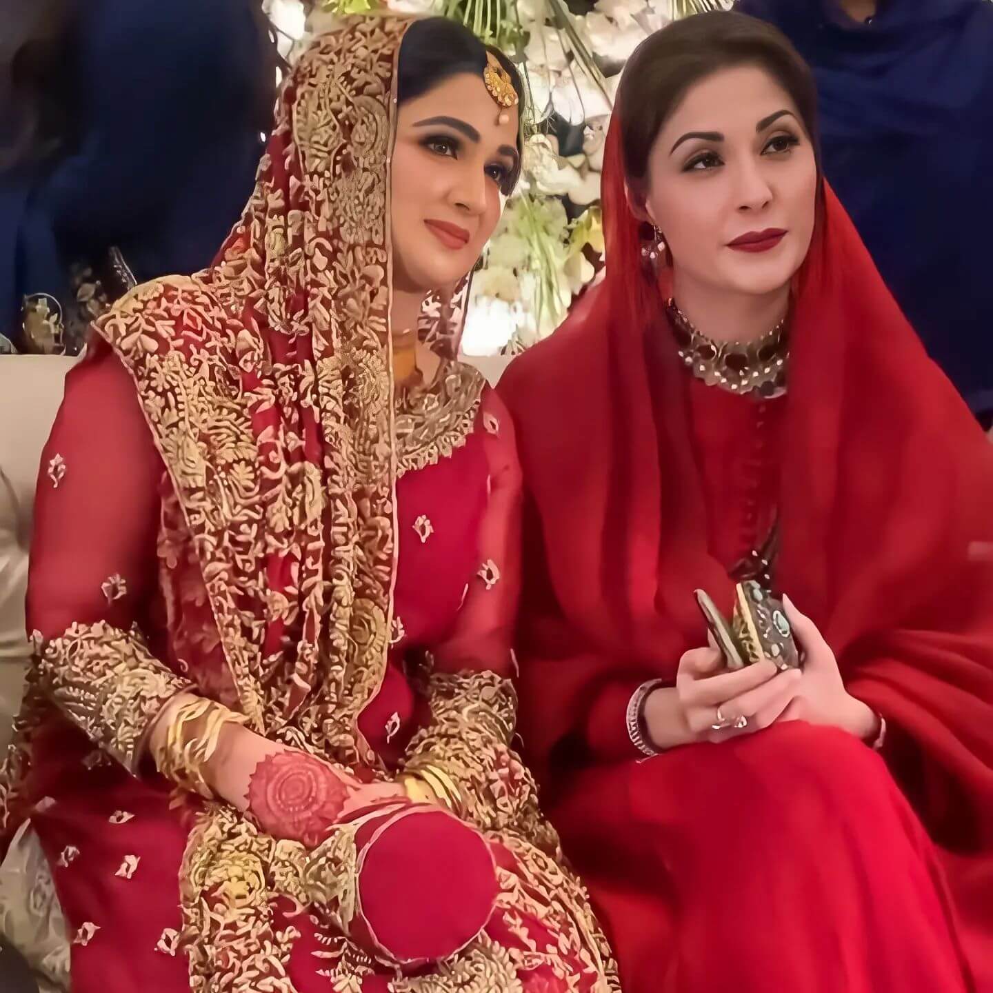 sania ashiq wedding photo, marriage photos, mariam nawaz, maryam nawaz, children, divorce, bouyfriend, affairs