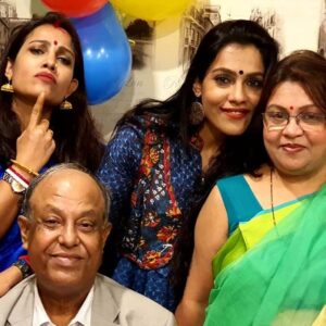 trishna mukherjee family, bangla, father, wiki, hometown, tollywood, amazon prime, hot web series, sexy navel, kiss, touch, navel play