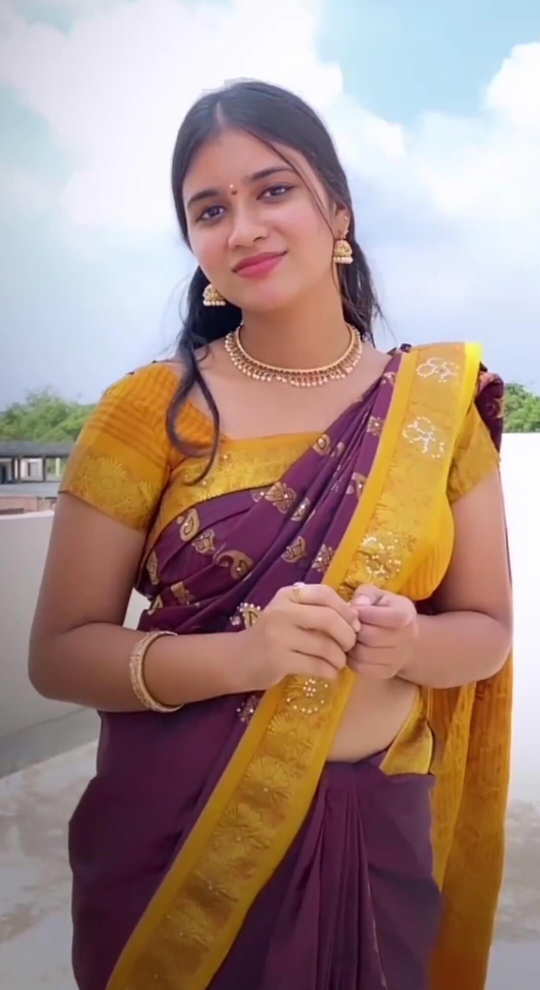 q madhu tiktok hot navel, instagram official, wikipedia, biography, wiki, bio