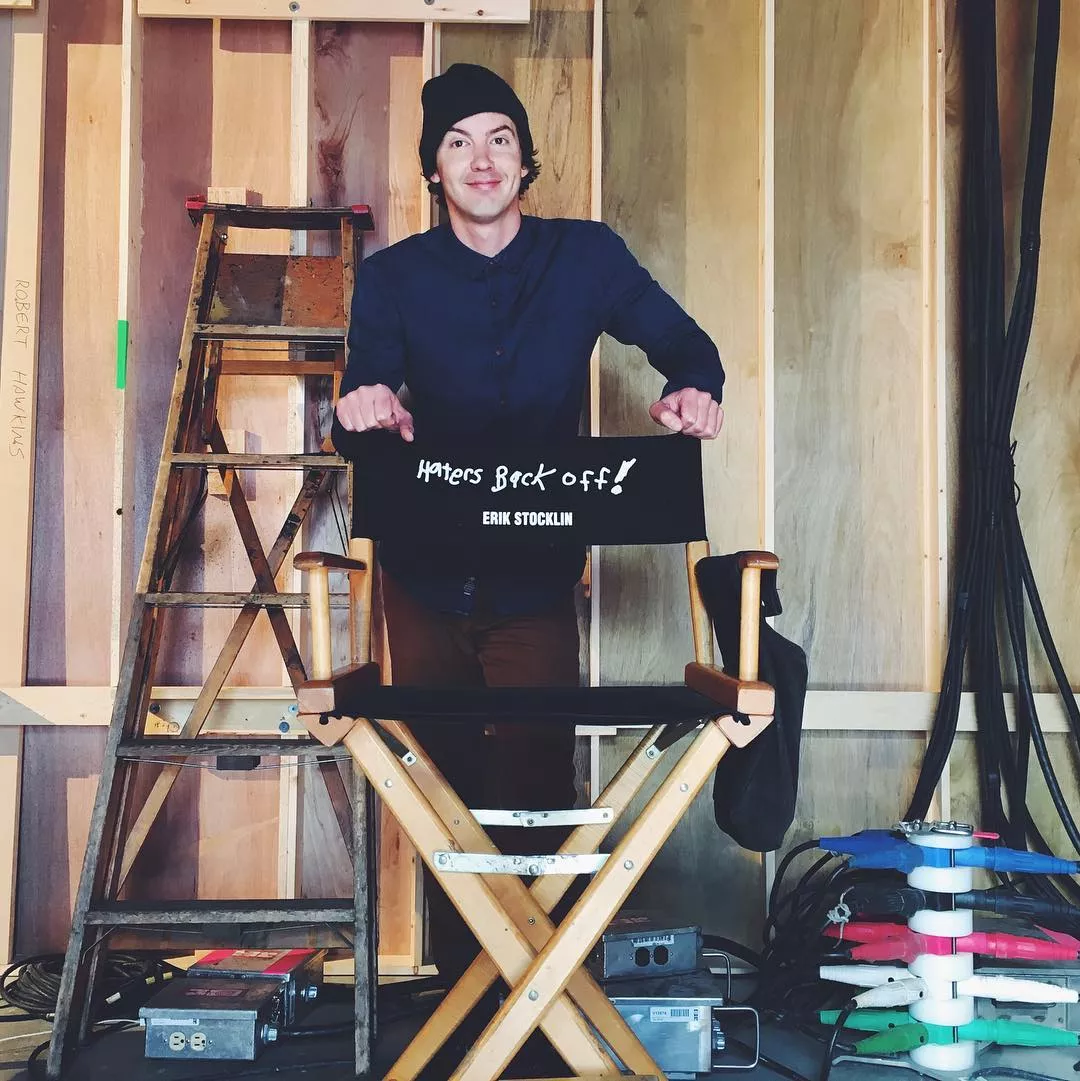 erik stocklin webseries, movies, films, cinema, tv shows, pictures, youtube, videos, facebook