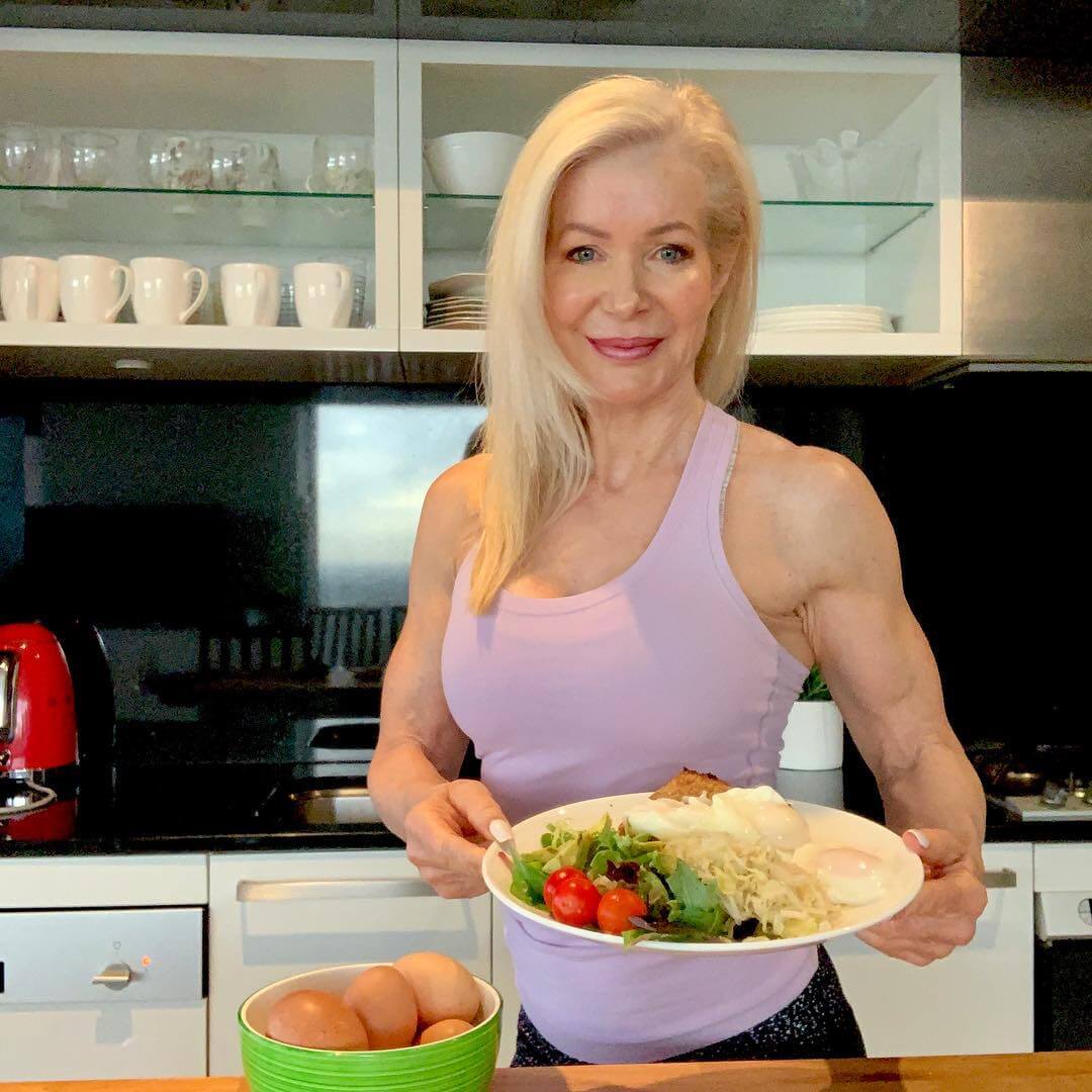 lesley maxwell workout and diet