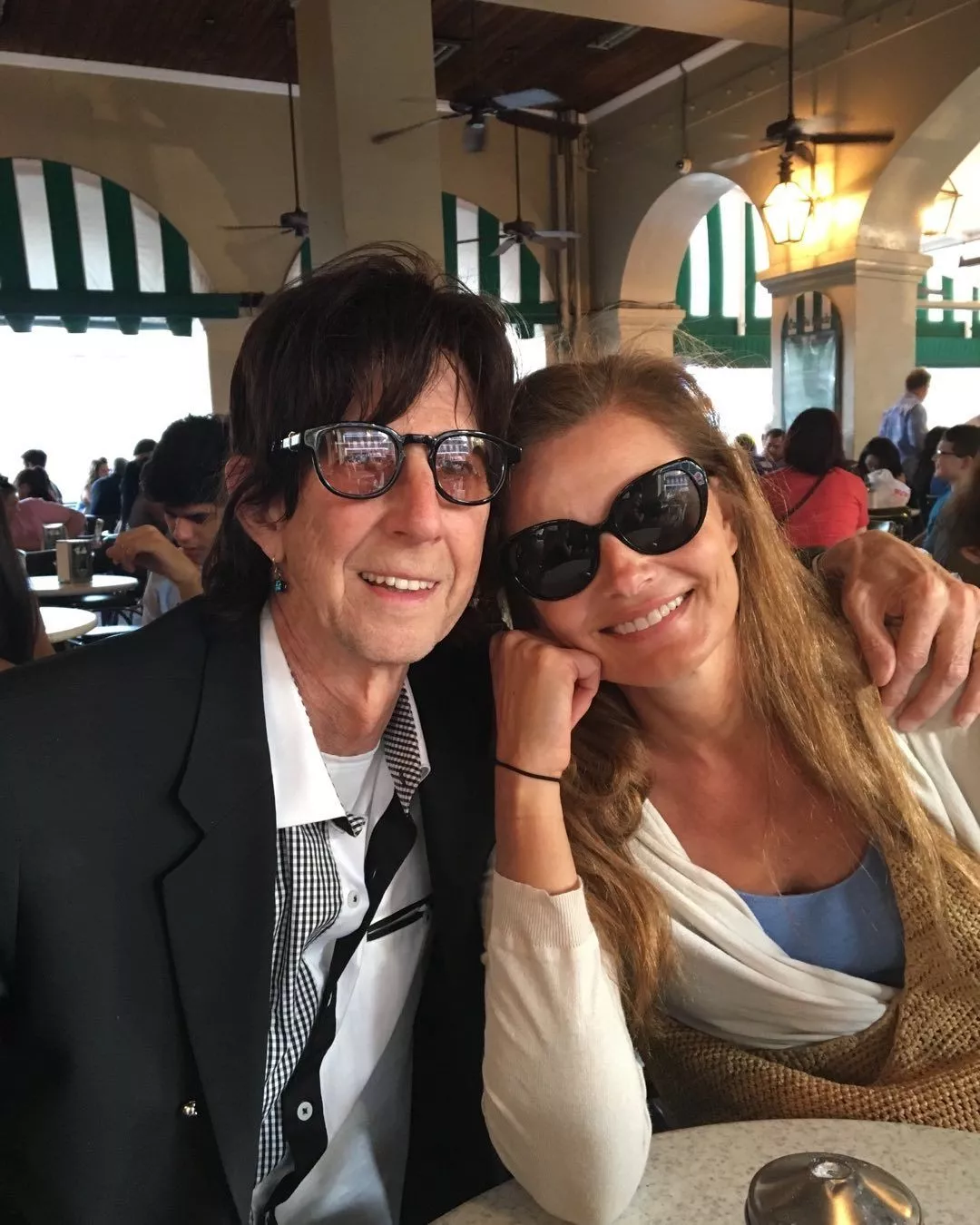 ric ocasek's third wife, pauliina porizkova's first husband, oliver orion ocasek parents, divorce, marriage, affairs, model, song writer, music