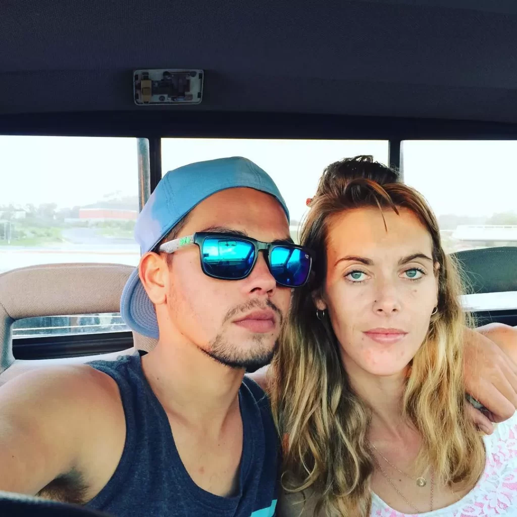 jana bezuidenhout musk with her boyfriend / husband