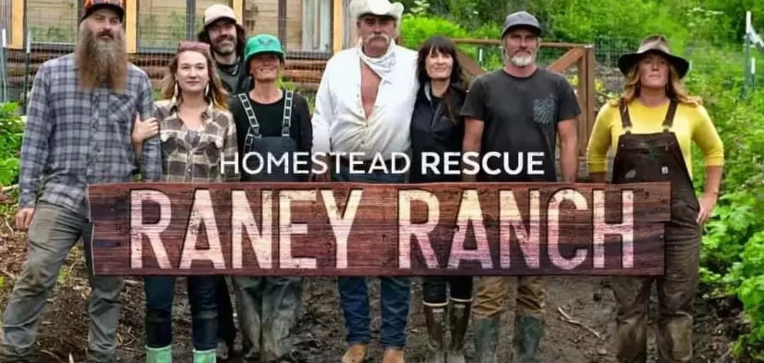 miles raney family in alaska ranch (raney ranch) from discovery channel