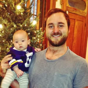 blaine lawrence (jennifer lawrence brother) with his son