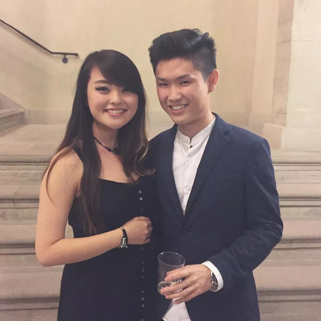mxr mod (henry liang) with his hot girlfriend