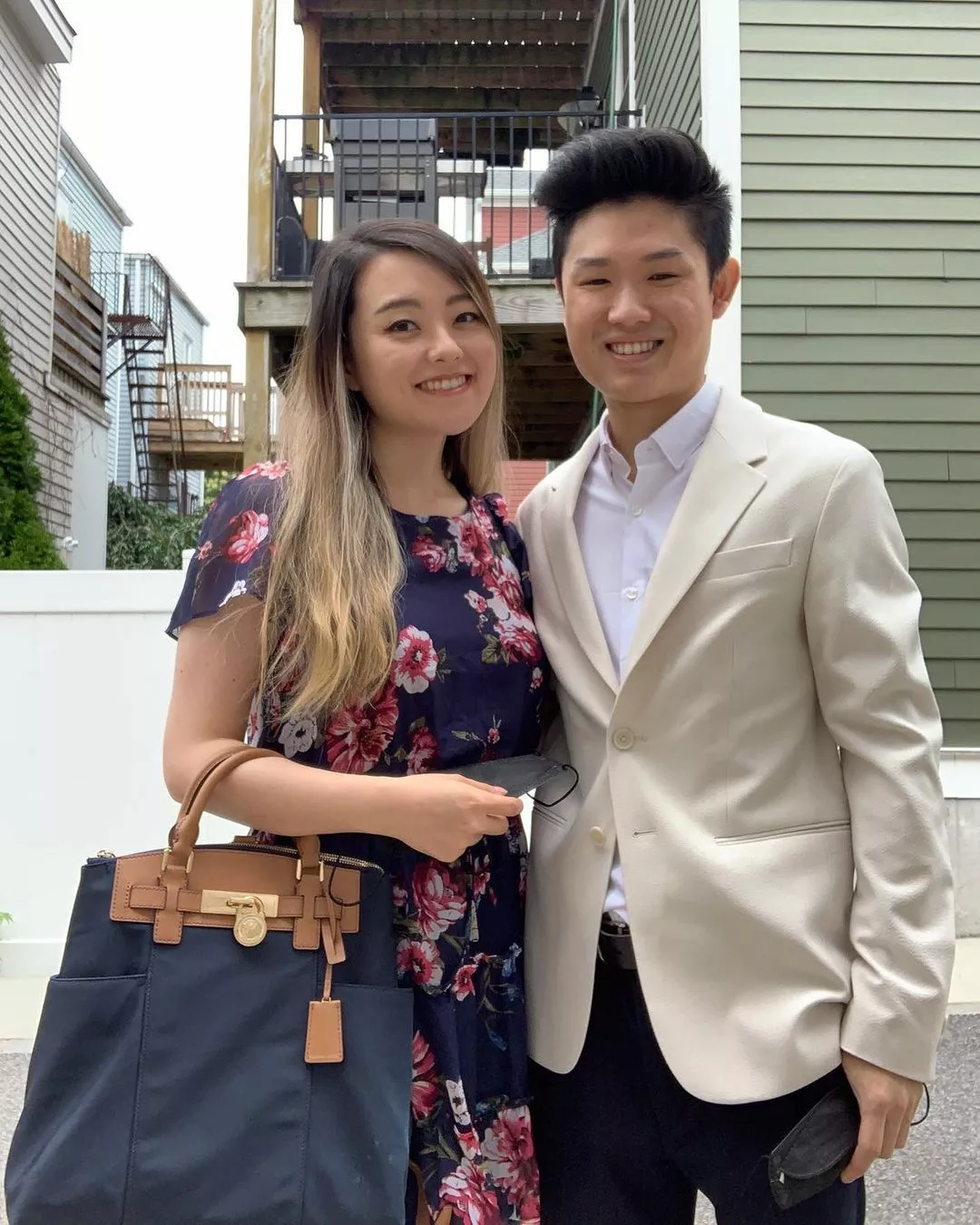mxr mods (henry liang) with his girlfriend / wife
