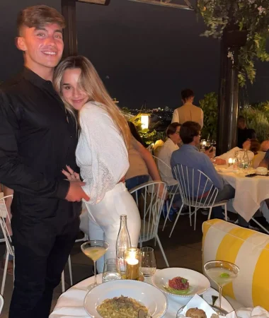 Brisa Lalich’s Boyfriend brisa lalich with her boyfriend