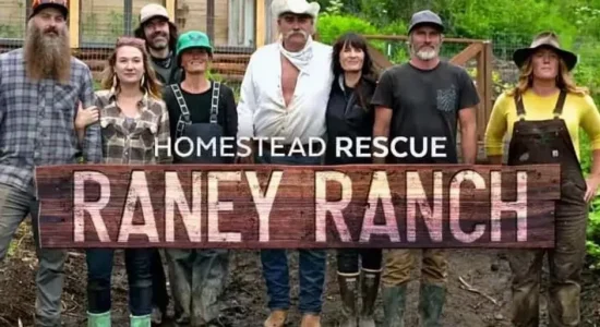 miles raney family in alaska ranch (raney ranch) from discovery channel