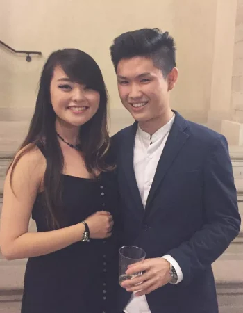 mxr mod (henry liang) with his hot girlfriend