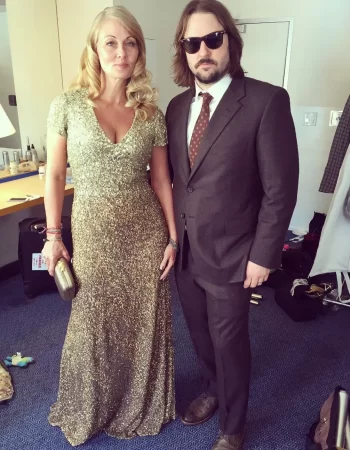 Justin Tesa with his wife London King Justin Tesa hot wife london