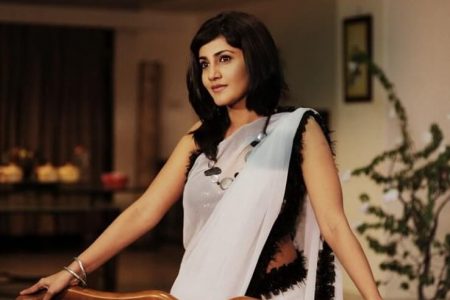 Kusha Rach hot in saree kausha rach wamp characters, allari naresh, movies, attili sathibabu lkg, blade babji, wiki, bio, age, date of birth, family