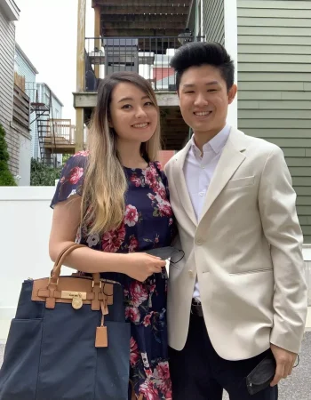 mxr mods (henry liang) with his girlfriend / wife