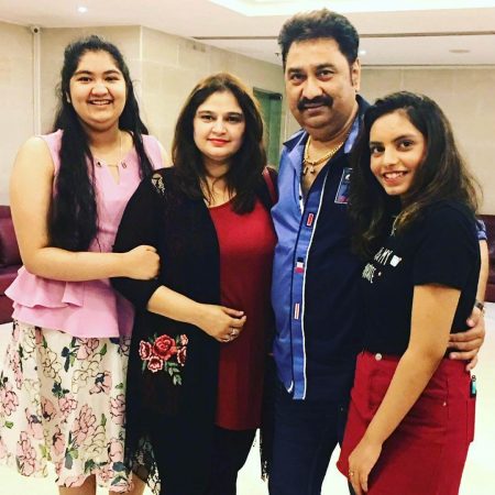 saloni sanu, wife of kumar sanu, kedarnath bhattacharya, singer, ,melody king, famous singers wife, shannon sanu family photos