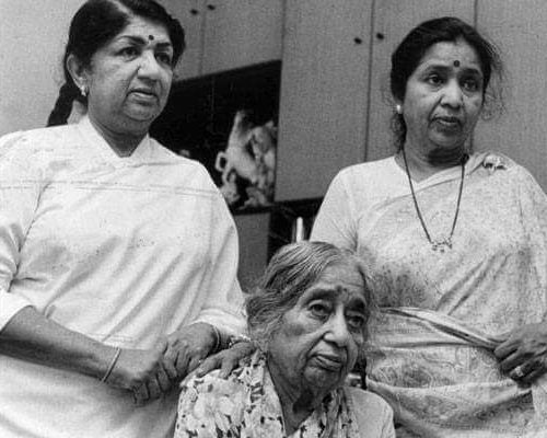 Shavanti Mangeshkar daughters shevanti mangeshkar family, family tree, pics, asha bosle family, lata mangeshkar family