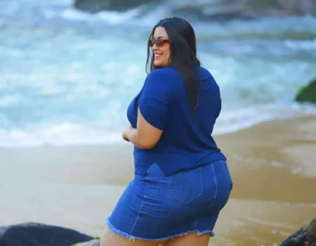 Thayane Garrao huge back Thayane Garrao hot ass and thighs