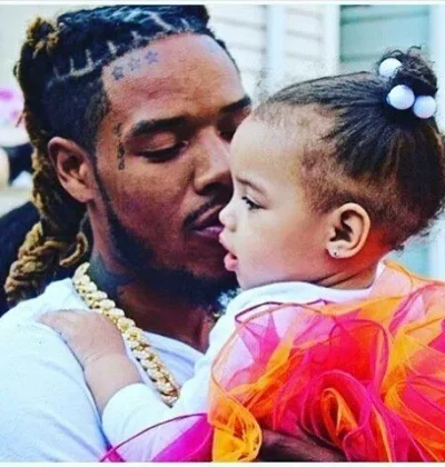 Zaviera Maxwell with Fetty Wap zaviera maxwell with her father, fetty wap