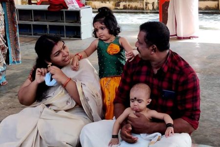 parukutty family. parents, cute, videos, wikipedia, biography, age, hometown, kerala