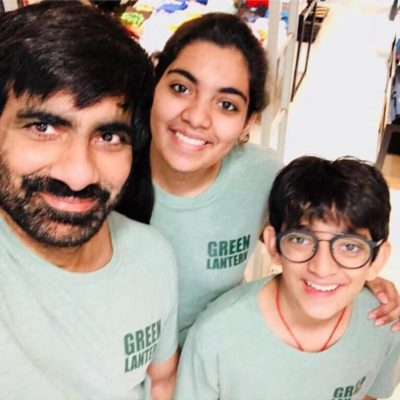 mahadhan raviteja family