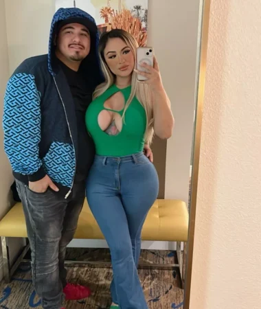 priscilla morales with her boyfriend