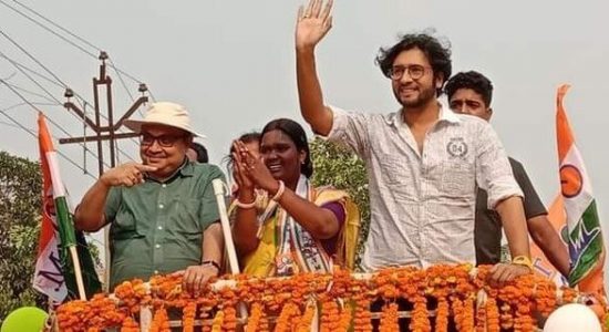 souptik charkraborty politics, thrunamul congress party, mamata banerjee, didi, west bengal, ishti kutumb, serials